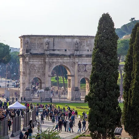 Emperor's View In Colosseum *